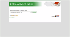 Desktop Screenshot of imuonline.halleylombardia.it