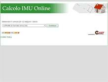 Tablet Screenshot of imuonline.halleylombardia.it